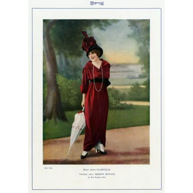 Mlle Alice Clairville