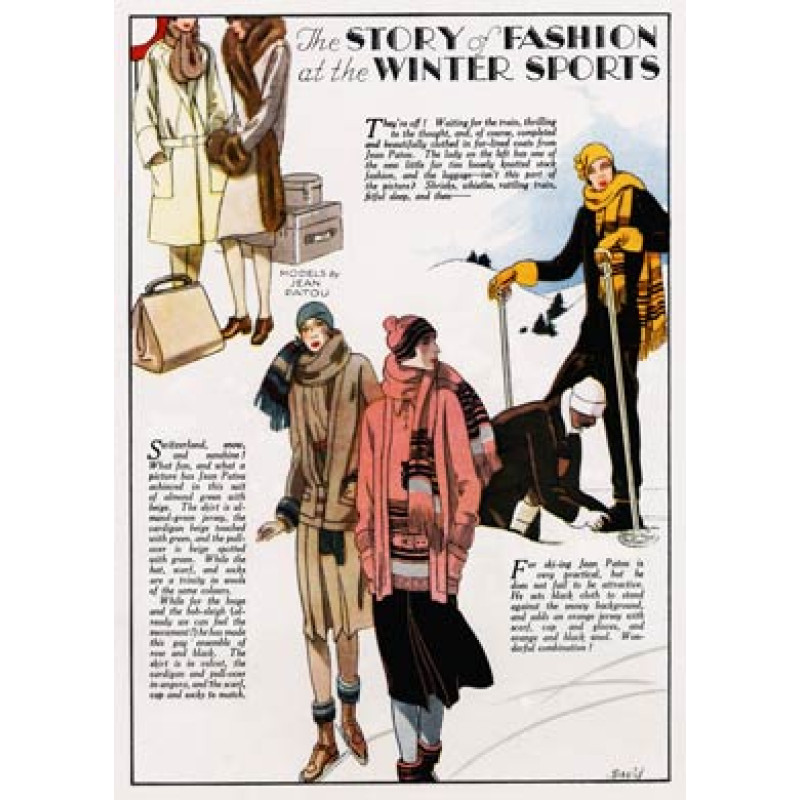 Fashion On The Piste
