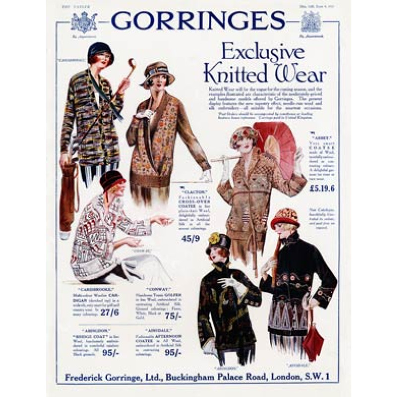 Gorringe's Knitted Wear