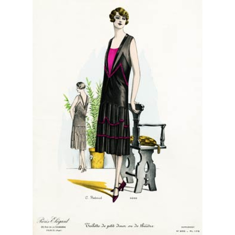 French Casual Evening Wear
