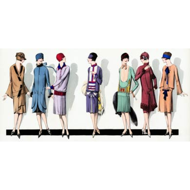 French Fashion Parade