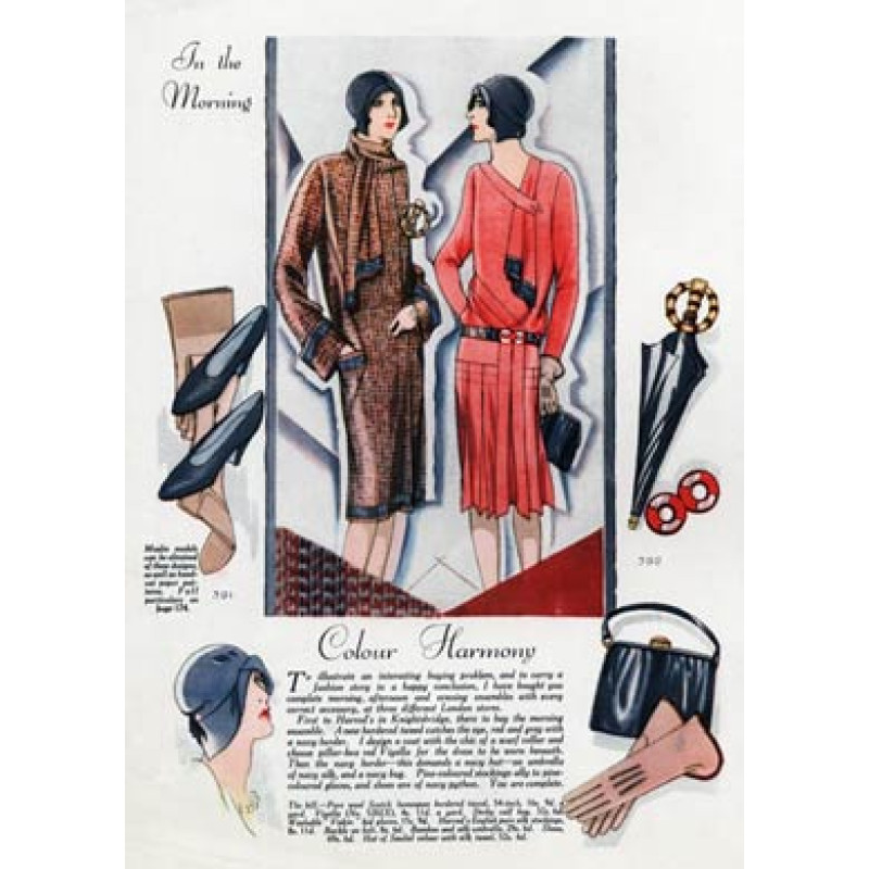 Morning Accessories, 1926