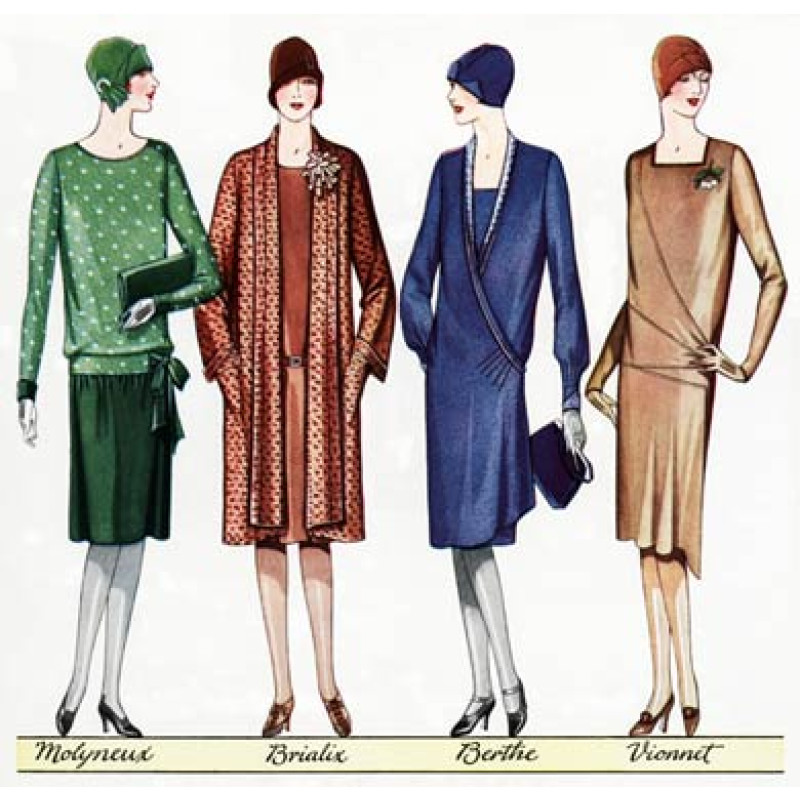 Paris Fashions, 1928