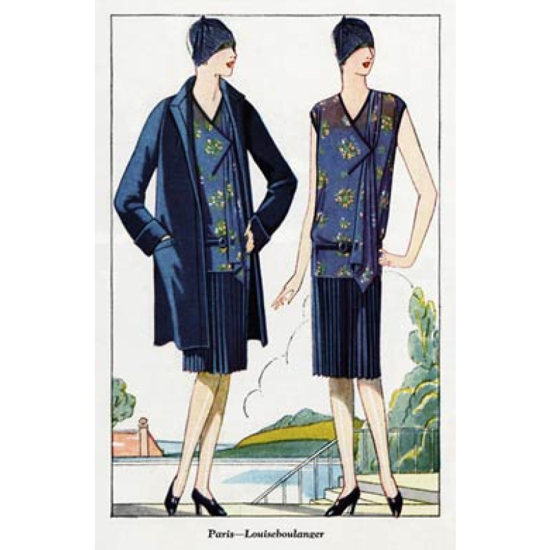 Paris Louiseboulanger, 1928