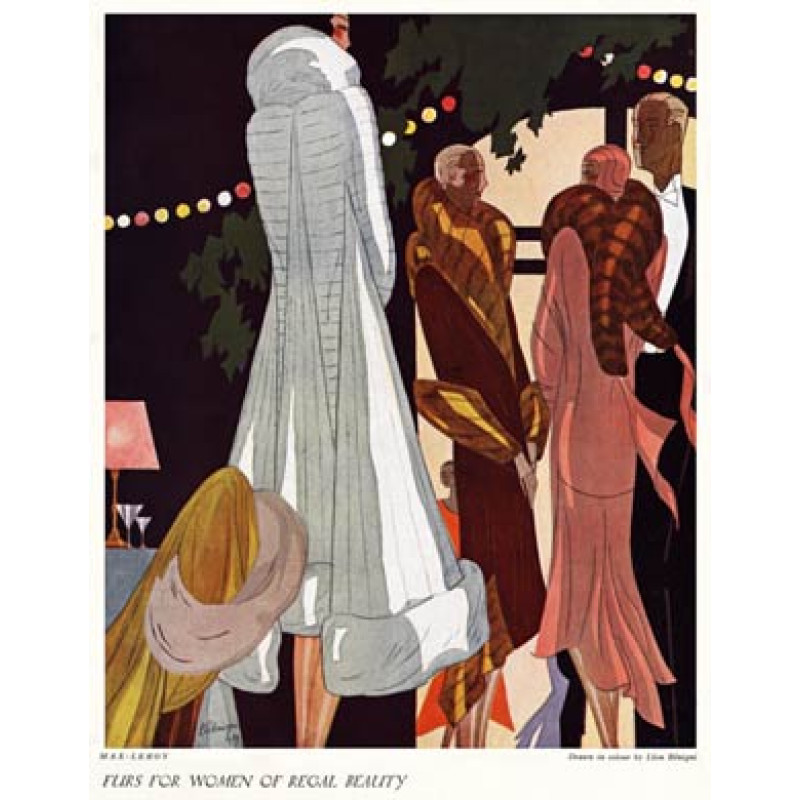 Furs For Women Of Regal Beauty
