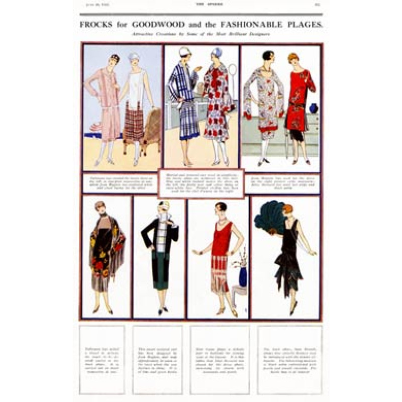 Frocks For Goodwood