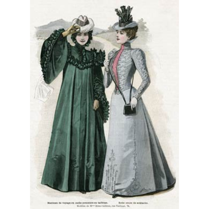 Ladies Fashions, 1898