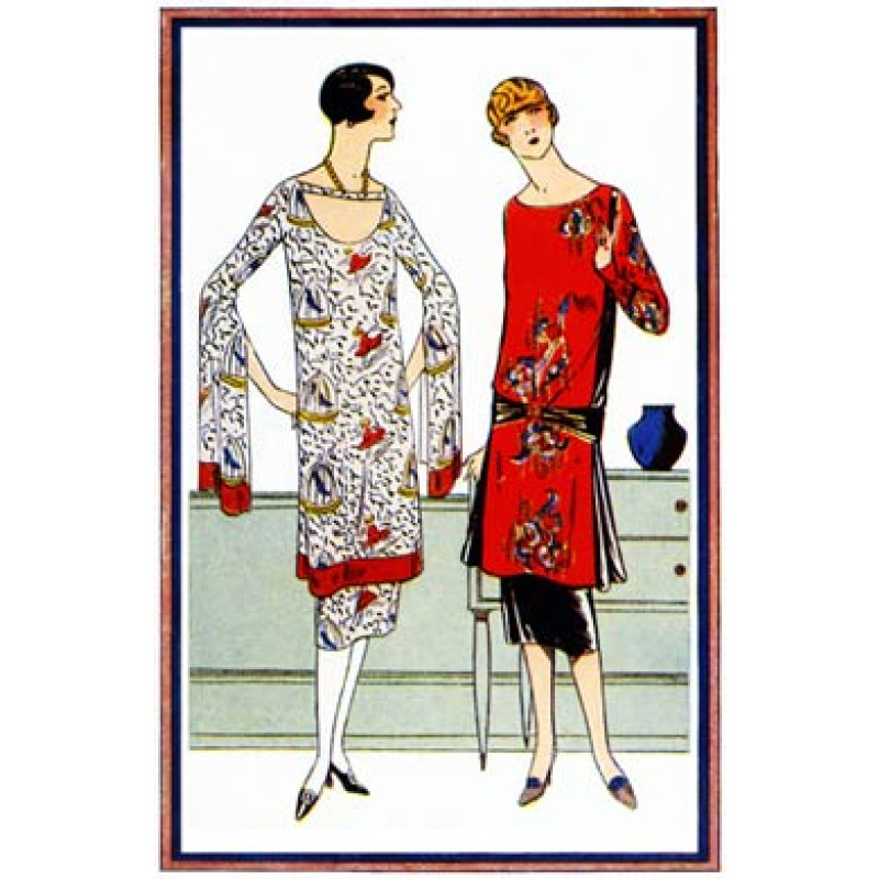 Jean Magnin and Alice Bernard, 1925