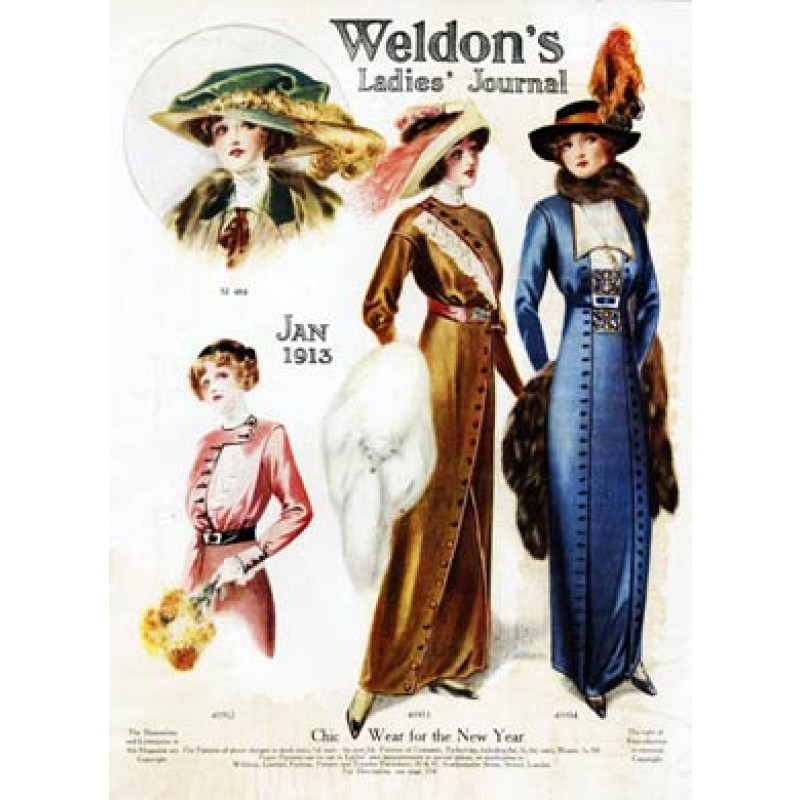 Weldons Ladies Journal, Jan 1913
