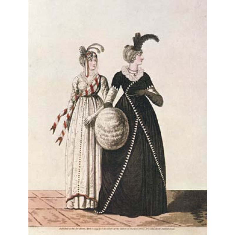 Afternoon Dresses, 1799