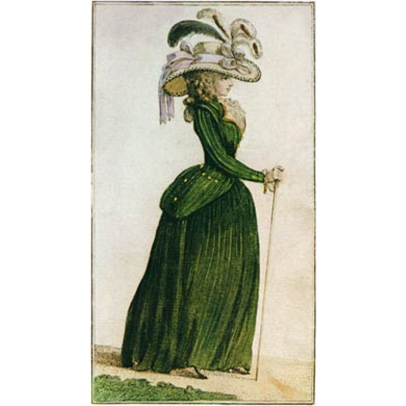 Modes Francaises et Anglaises, 1786
