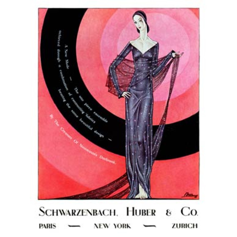 Swarzenbach, Huber, 1928
