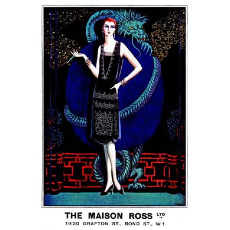 The Maison Ross, 1920