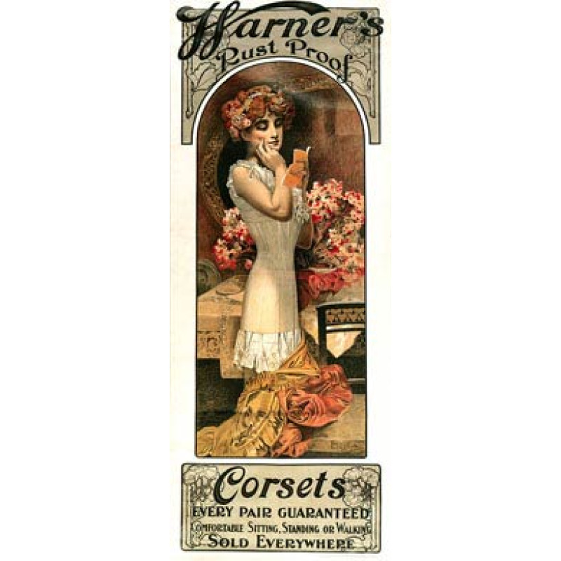 Warners Corsets, 1909