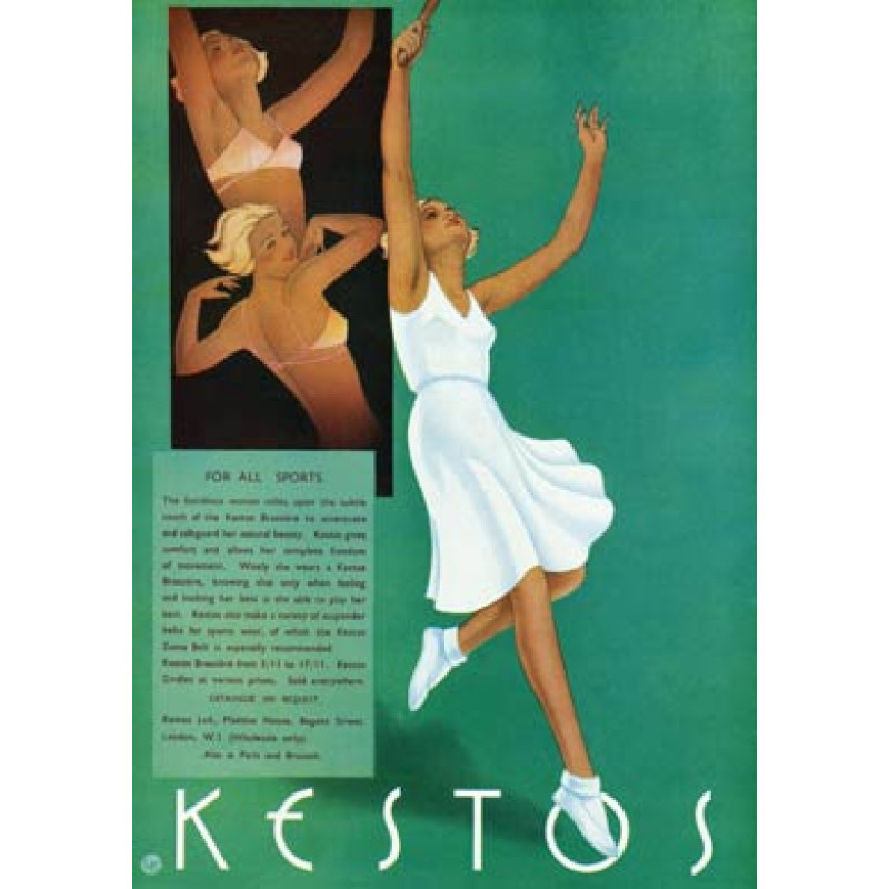 Kestos Bra, Tennis