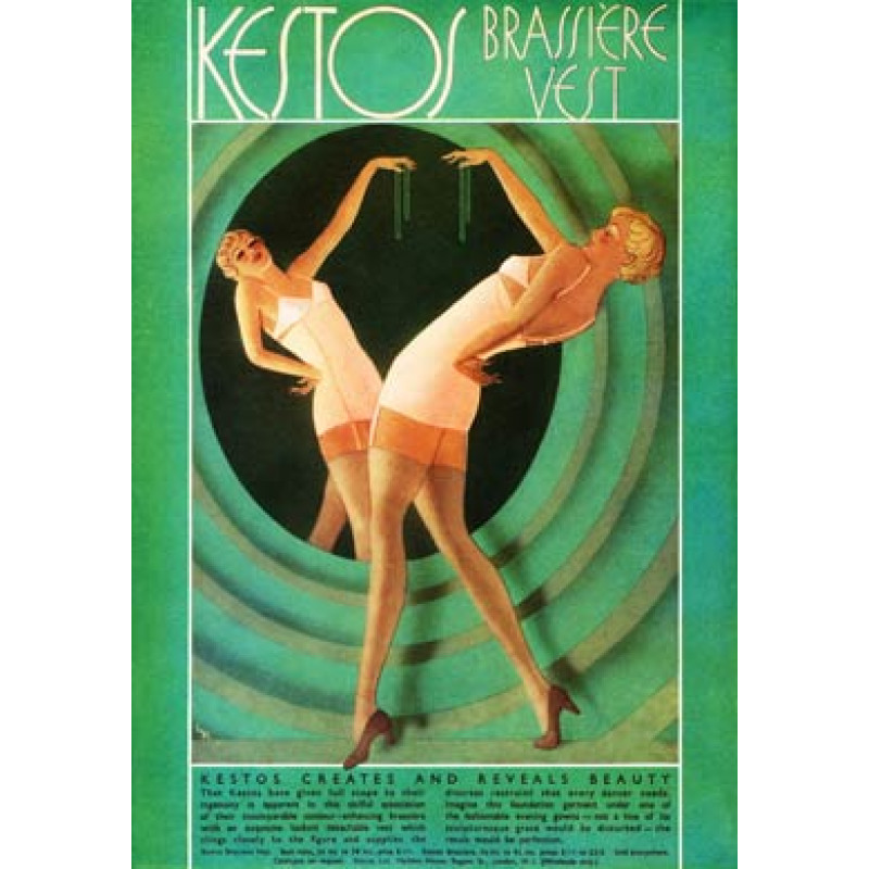 Kestos Brassiere Vest, 1932