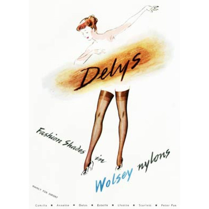 Delys, Wolsey Nylons, 1951