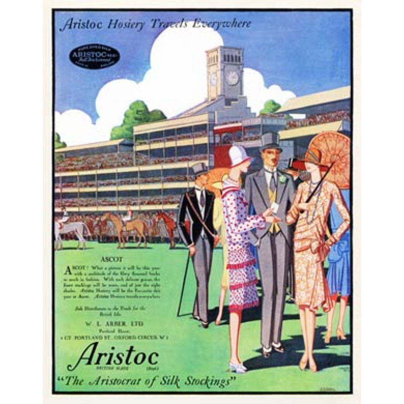 Aristoc at Ascot
