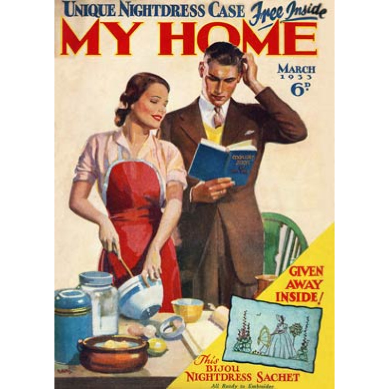 My Home, Cooking