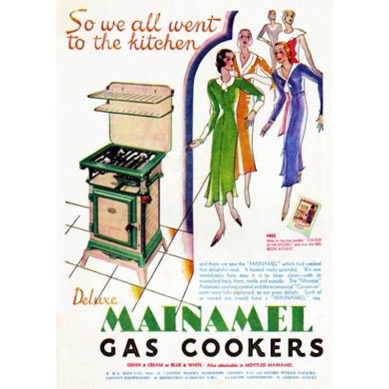 Mainamel Cookers