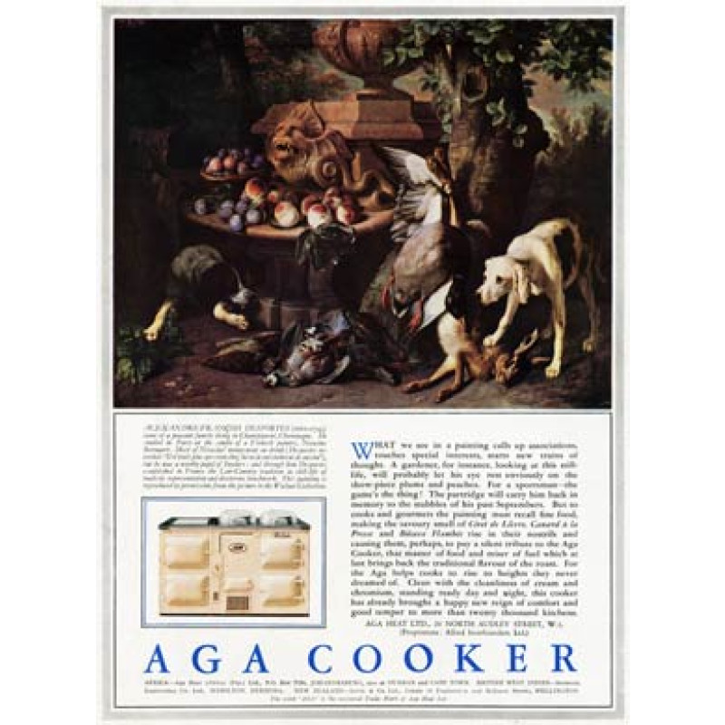Aga Cooker