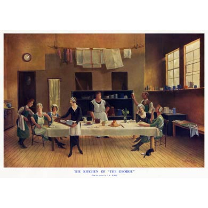 Kitchen of the George