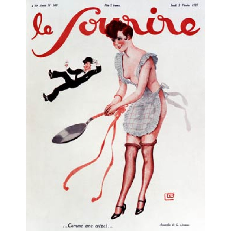 Comme Une Crepe