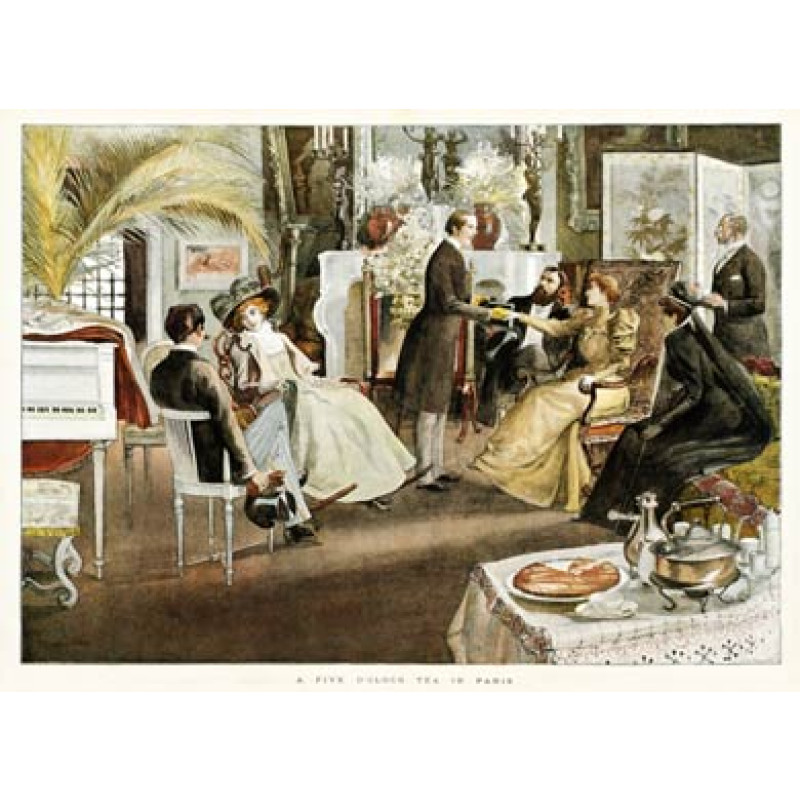 A Five OClock Tea In Paris