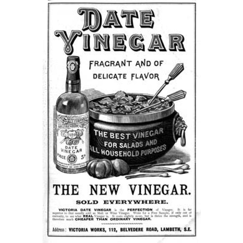 Date Vinegar