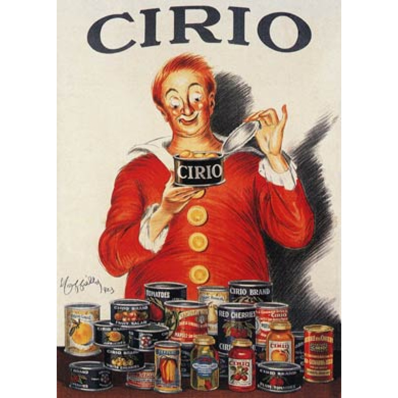 Cirio, 1923