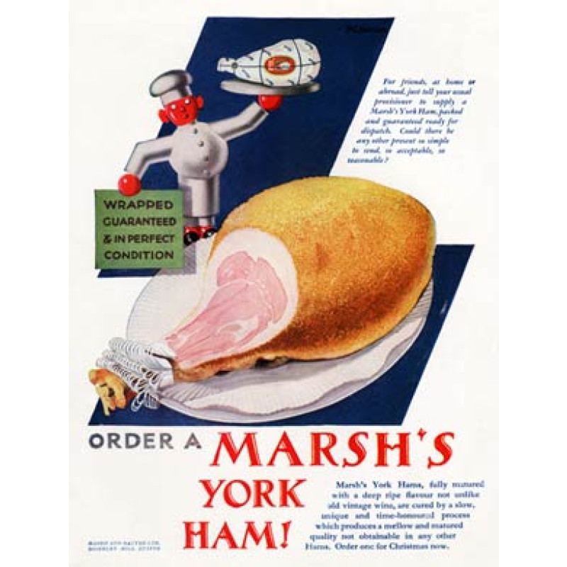 Marsh's York Ham