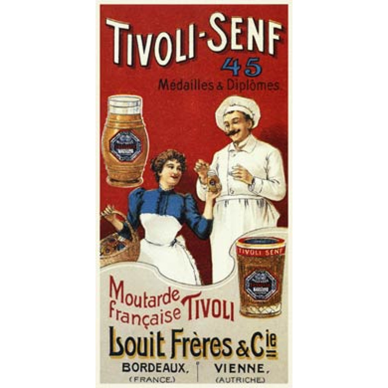 Tivoli-Senf Moutarde