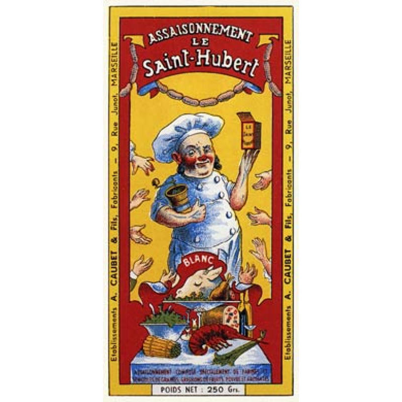 Assaisonnement Le Saint-Hubert