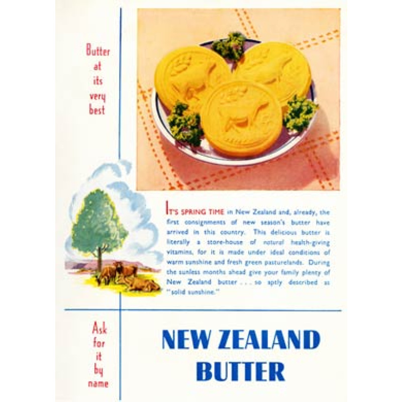 New Zealand Butter