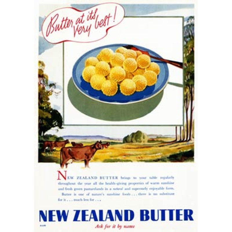 New Zealand Butter, At Its Very Best