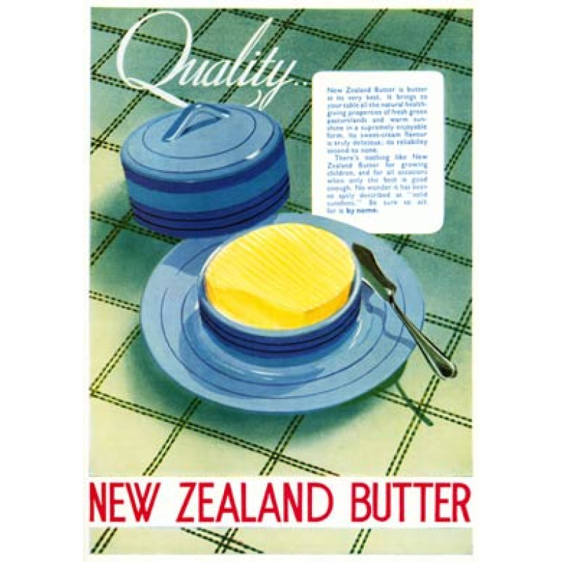 New Zealand Butter, Quality