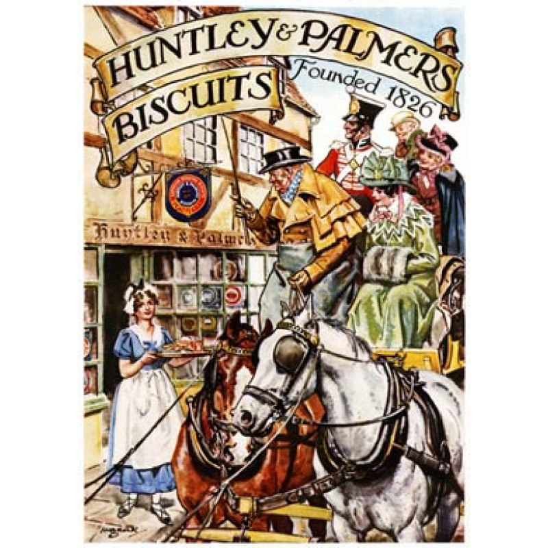 Huntley and Palmers Biscuits, 1941