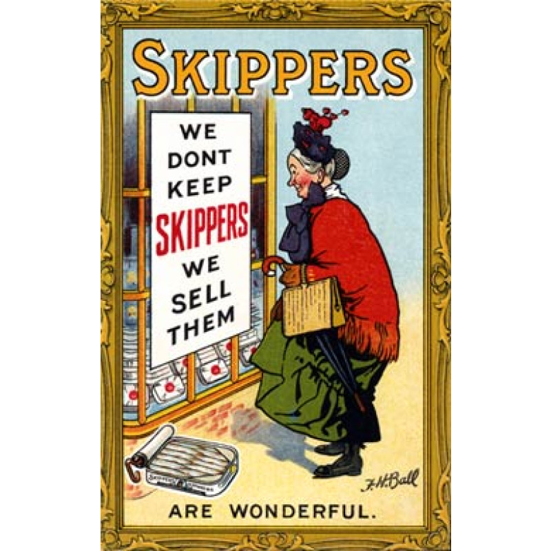 Skippers Sardines