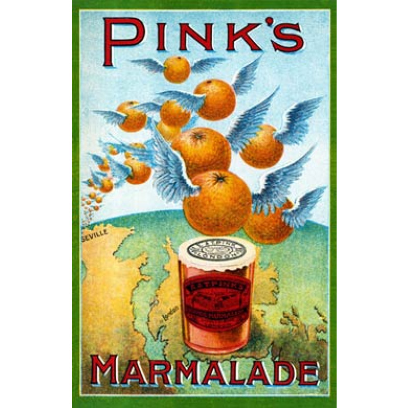 Pinks Marmalade, 1890