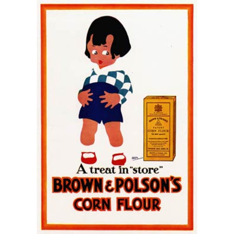 Brown & Polsons Corn Flour, 1930