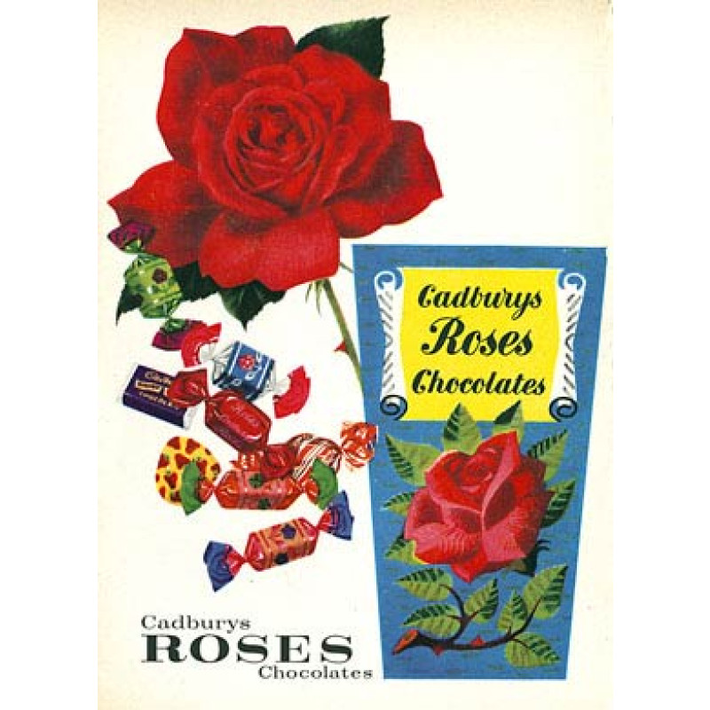 Cadbury's Roses, 1960