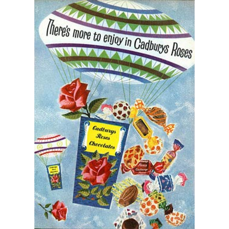 Cadbury's Roses, 1958