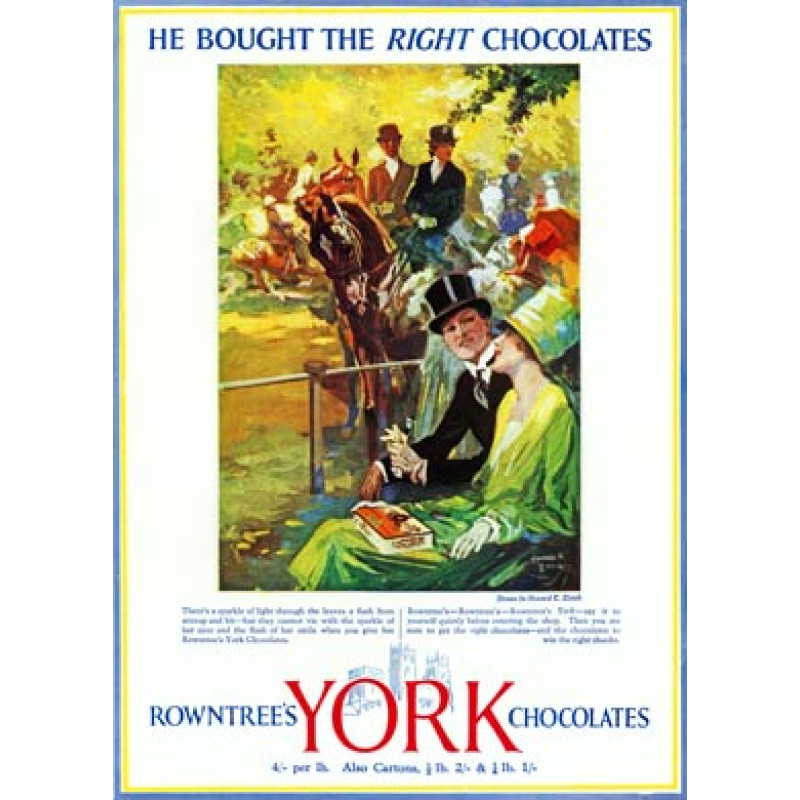Rowntrees York Chocolates