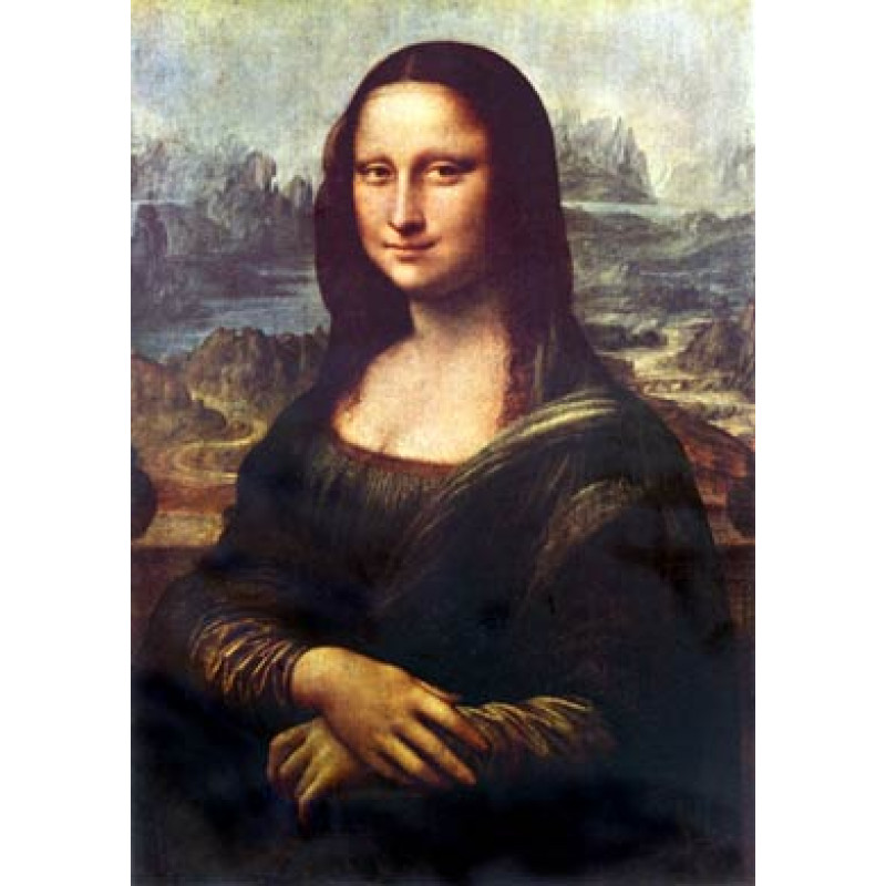Da Vinci, Mona Lisa