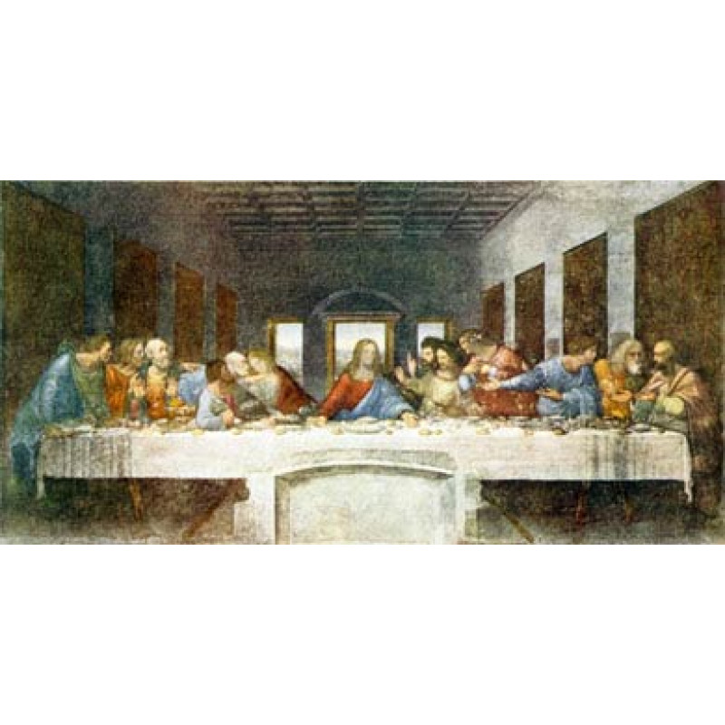 Da Vinci, The Last Supper