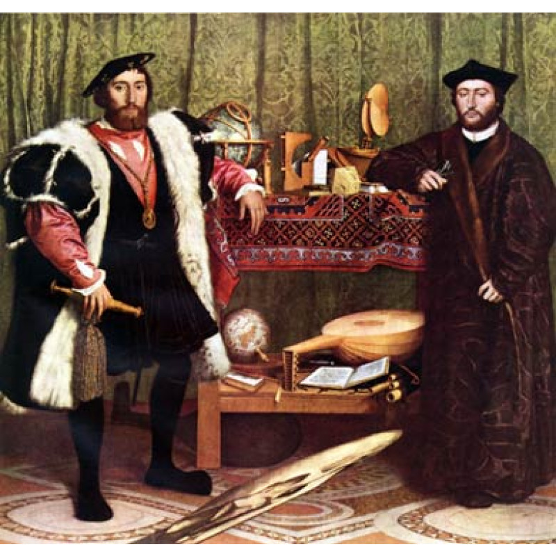 Hans Holbein, The Ambassadors
