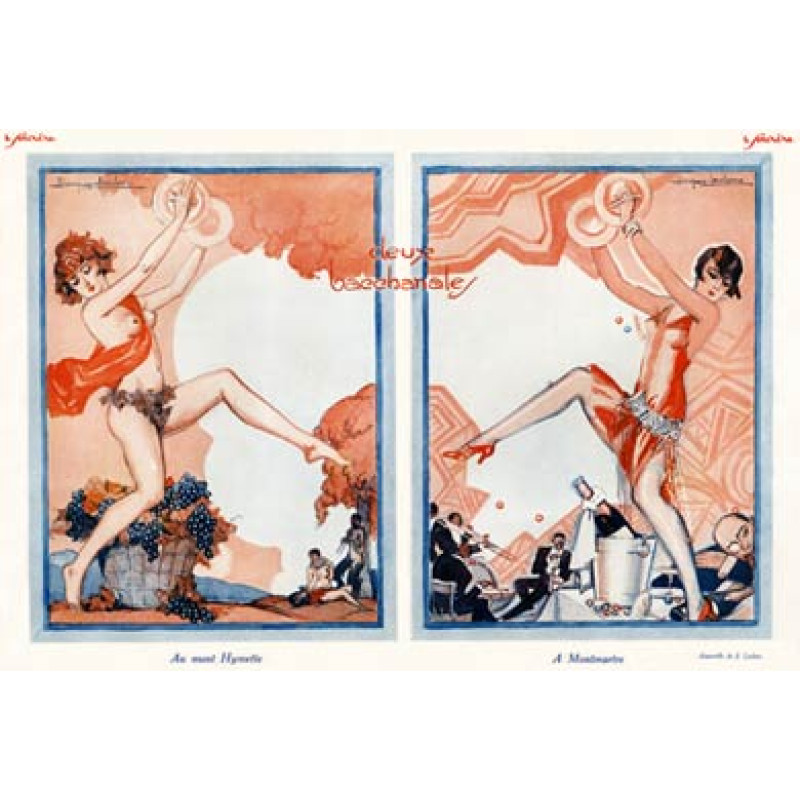 Deux Bacchanales