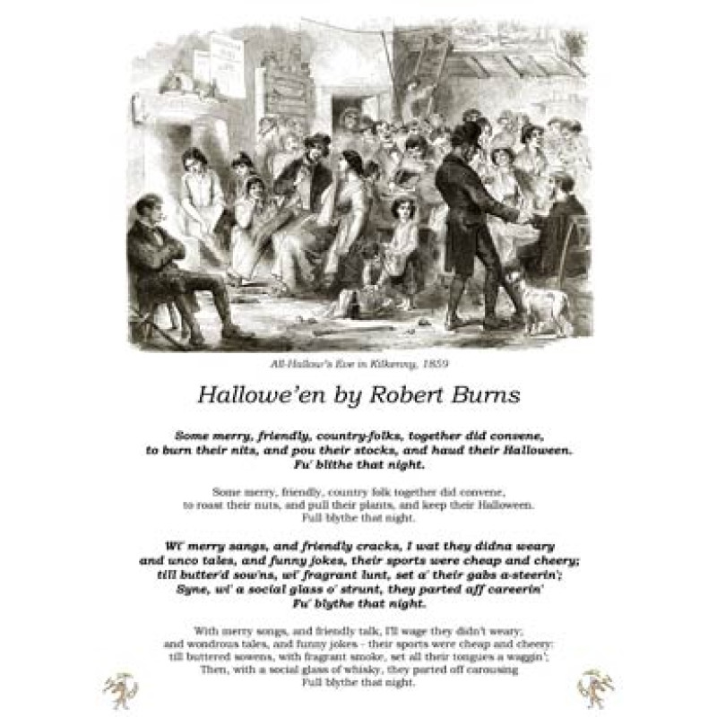 Halloween, Robert Burns