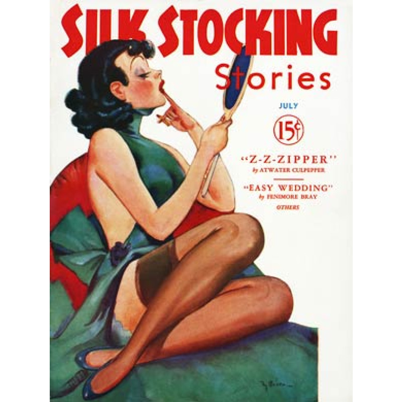 Silk Stocking, Zipper