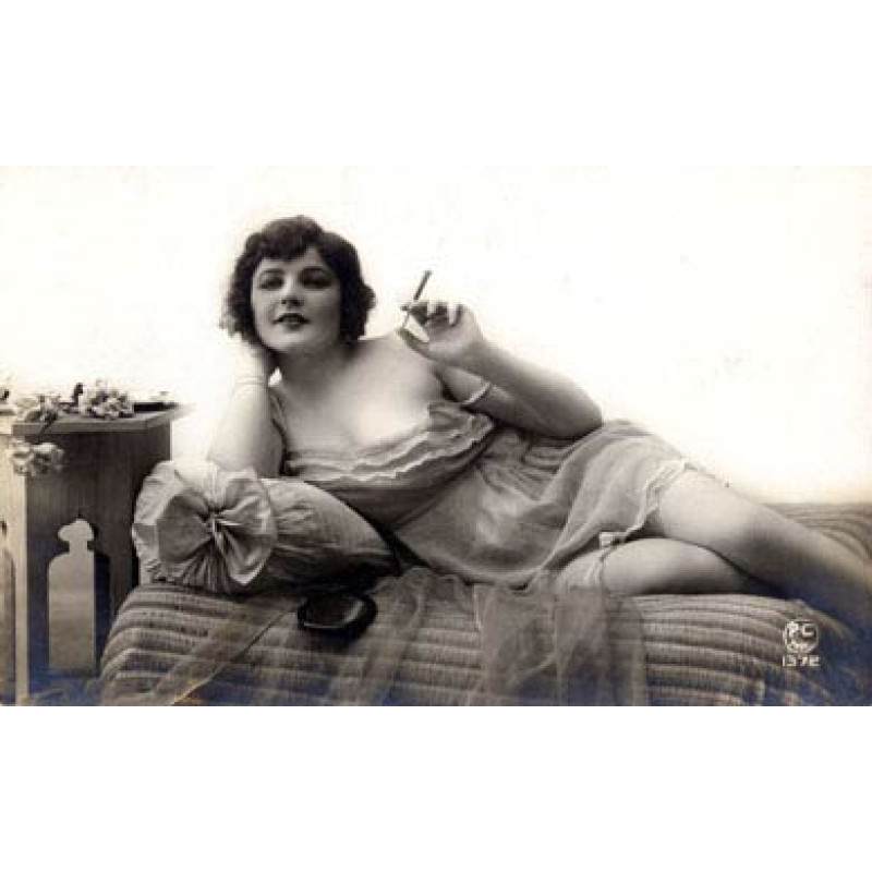 Pin-Up Postcard